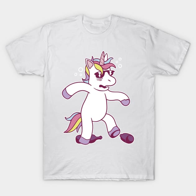 Unicorn Hangover T-Shirt by TheRealestDesigns